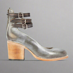 Clarine | Handgefertigte Premium-Stiefeletten für stilvolle Tage in Grau