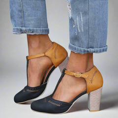 Mavilda | Komfortable Sandalen für entspanntes Gehen in Schwarz
