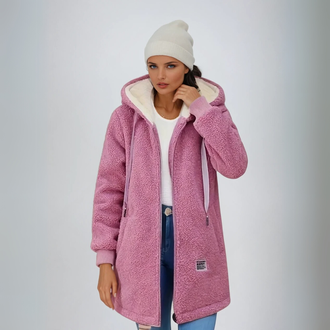 CLARISSA™ | LEICHTE FLEECEJACKE FÜR DEN ALLTAG