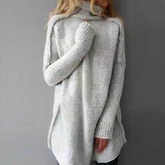 Aaradhya | Eleganter und lässiger Sommerpullover in Grau