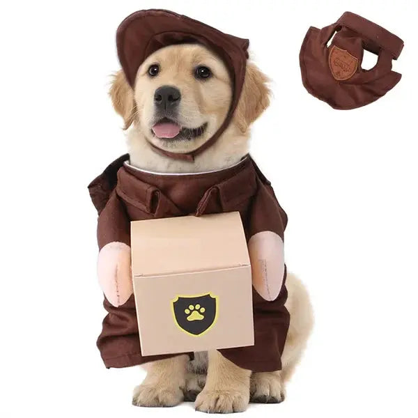 GruselHund™ Unwiderstehliches Haustierkostüm