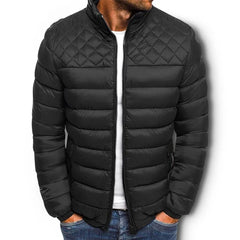 René™ - Luxus Winterjacke in Schwarz
