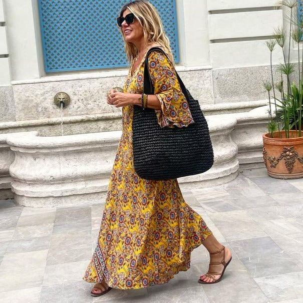 Josefine - Mühelos - Boho Maxi Dress