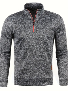 Jagger™ - Herren Freizeitpullover in Dunkelgrau