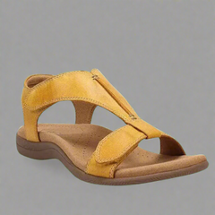 Philine | Orthopädische Sandalen aus Premium-Material für schmerzfreies Gehen in Gelb