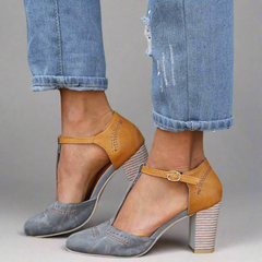 Mavilda | Komfort-Sandalen für sorgenfreies Gehen in Grau