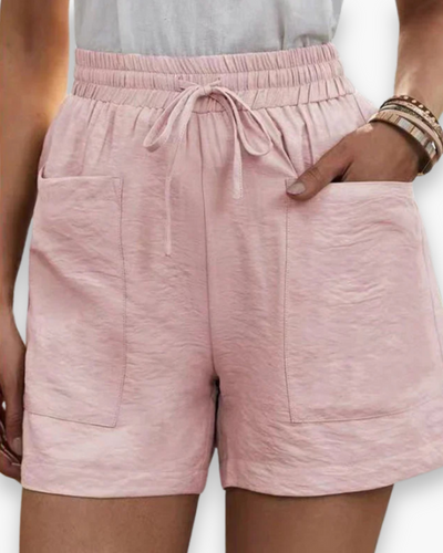 Damen Bequeme Freizeit Shorts | Mit Taschen