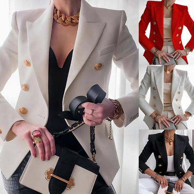 ANTJE™ | BLAZER MIT STRUKTURIERTER SCHULTER