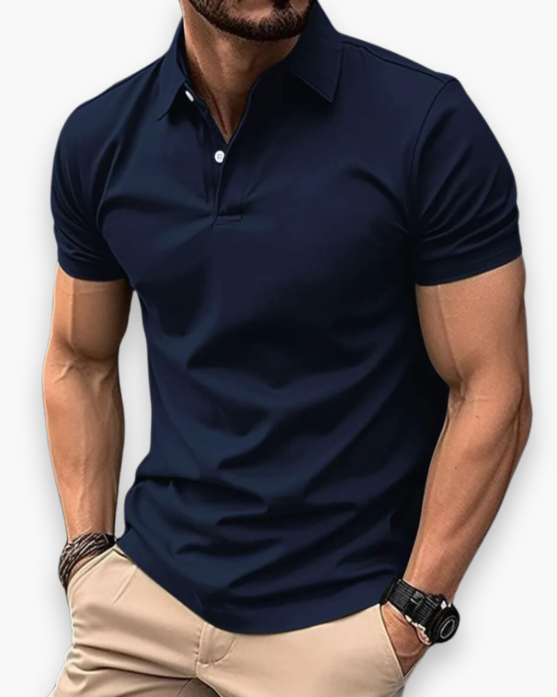 Herren Klassisches Poloshirt | Sportlich Elegant