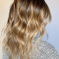 FarbeLuxus™ Strahlende Langhaftende Haarfarbe in Blond Gold