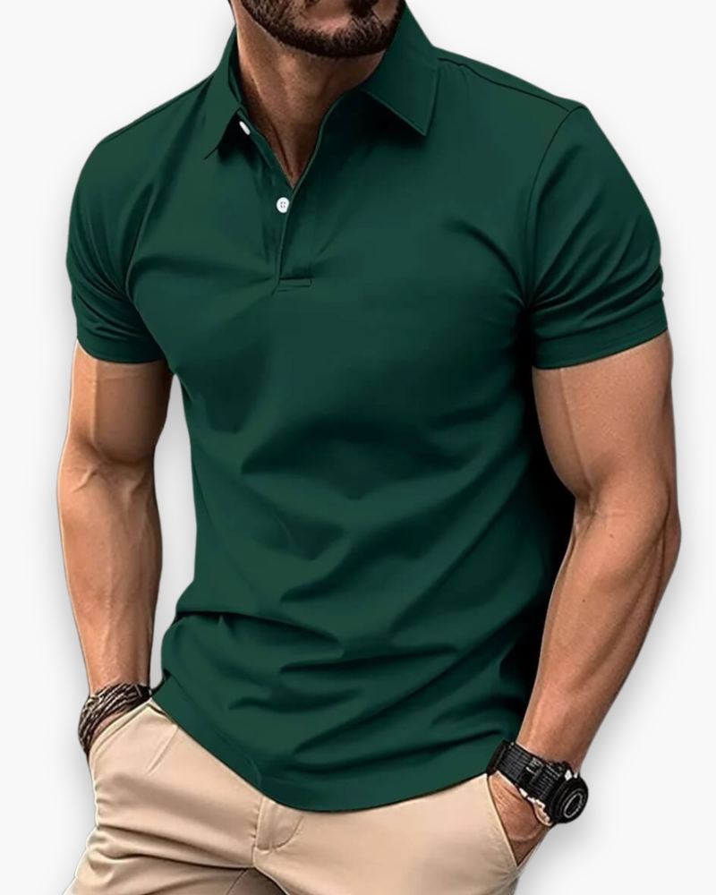 Herren Klassisches Poloshirt | Sportlich Elegant