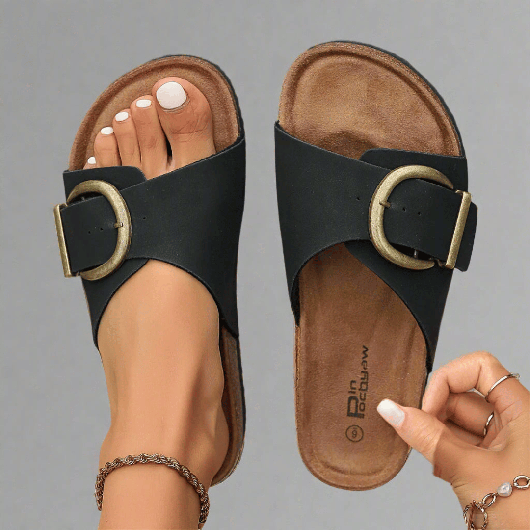 Theresa | Orthopädische Sandalen mit Wohlfühlgarantie