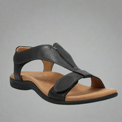 Pernille™ - Leichte Wander-Sandalen für Komfort in Schwarz