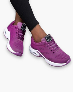 Damen Bequeme Laufschuhe | Atmungsaktiv und Stabil in Lila