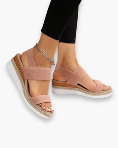 Damen Bequeme Sandalen | Stilvolle Sommerschuhe in Braun