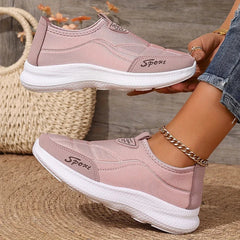 Neesa - Atmungsaktiver Sport-Schuh mit Rutschfester Sohle in Rosa