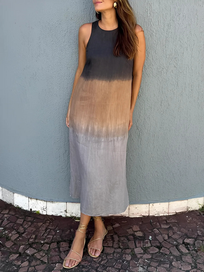 Dorothea® | Stilvolles bedrucktes Kleid