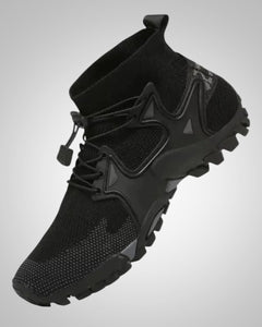 Luca | Herren Orthopädische Laufschuhe in Schwarz