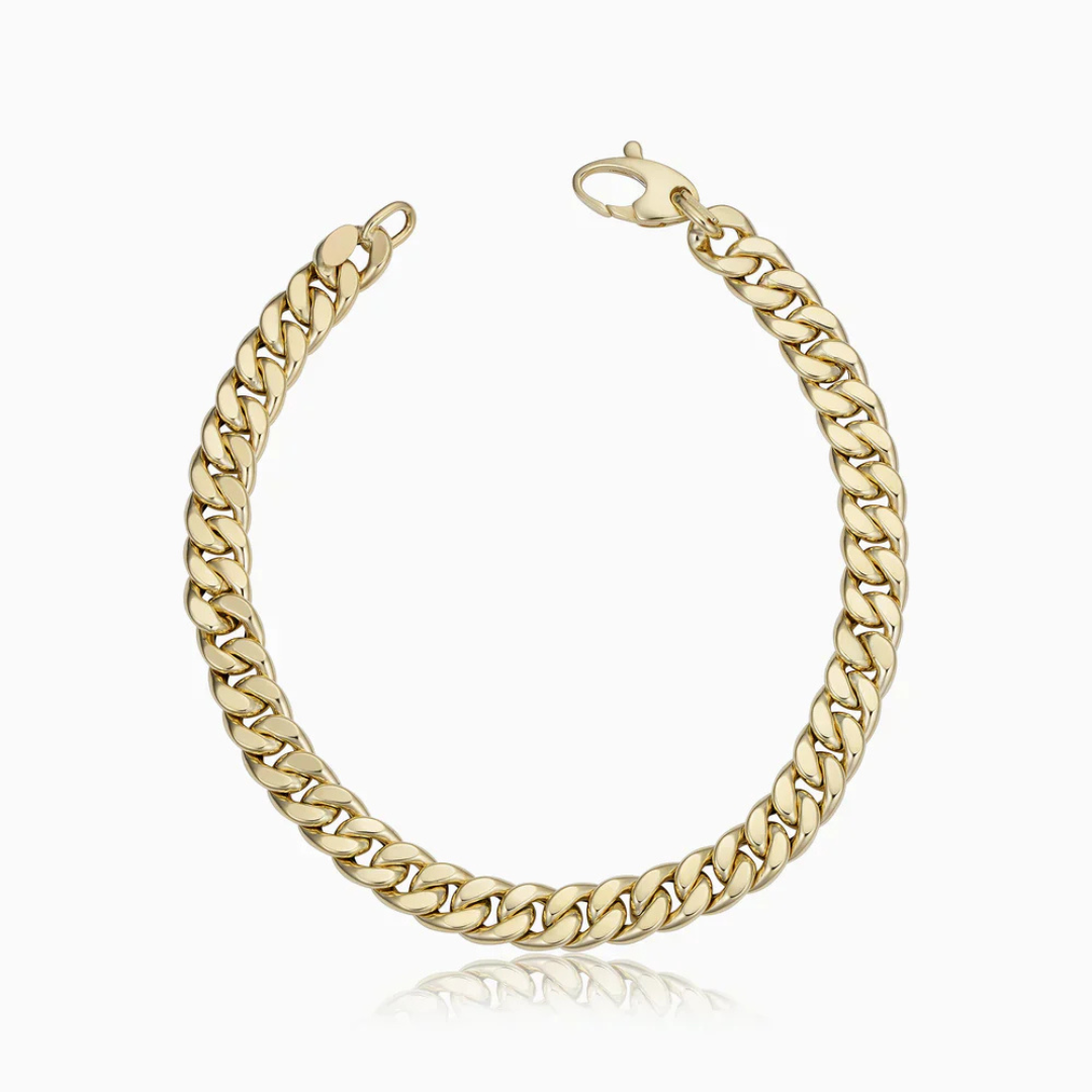 Marlene – Glanzendes Gliederarmband