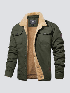 Trevin | Stilvolle Warme Jacke in Grün
