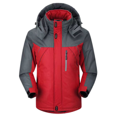 WINDBREAKER UND WASSERDICHT JACKE - WOHL in Rot
