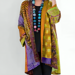Sophie - Bequemer & Stilvoller Strickjacke in Gelb