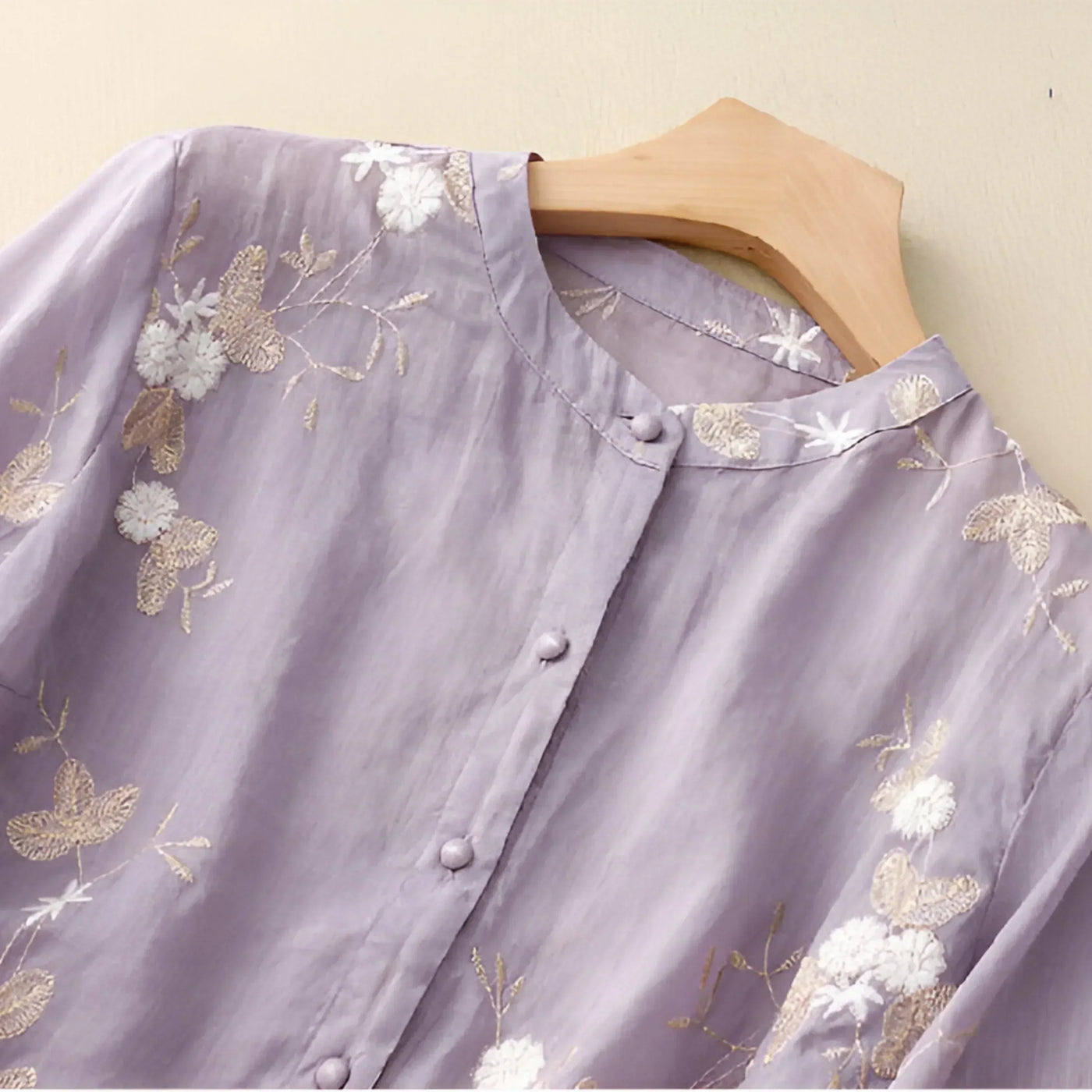 Madeline | Leichte Baumwollbluse