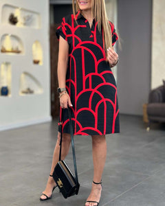 Lorelei® | Stilvolles Midikleid in Rot