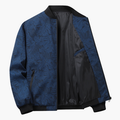 Theodor® | Elegante Herren Bomberjacke in Blau