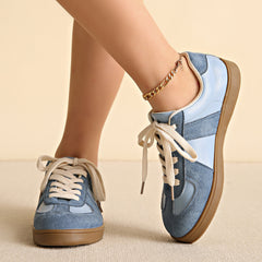 Jet™ | Elegante, bequeme Sneaker in Blau