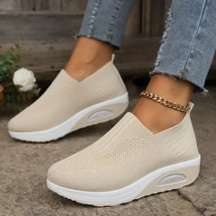 Nancy - Orthopädische Schuhe zur Schmerzlinderung in Beige