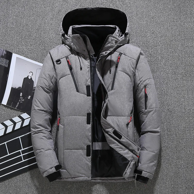 Barney - Männer Warme Winterjacke