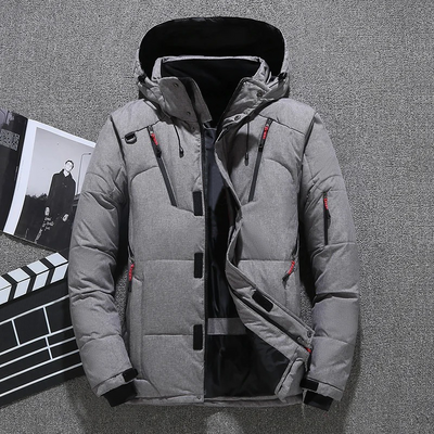 Barney - Männer Warme Winterjacke