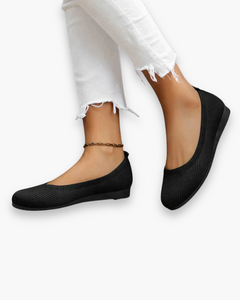 Damen Bequeme Schlupfschuhe | Stilvoll und Ergonomisch in Schwarz