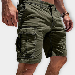 Cargo Shorts in Green