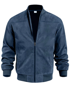 Oswald® | Klassische Bomberjacke in Dunkelblau