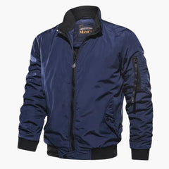 Kai | Stylische Bomberjacke für Herren in Blau