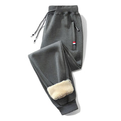 Theo - Bequeme und warme Hose in Grau