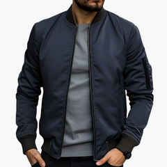 Bomberjacke für Herren - Stylisch, Bequem und Modern in Dunkelblau