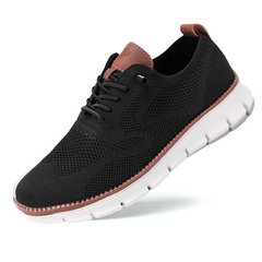 Laís | Modische und minimalistische Sommer-Sneakers in Schwarz
