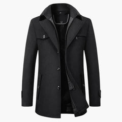 Business Winterjacke für Herren in Schwarz
