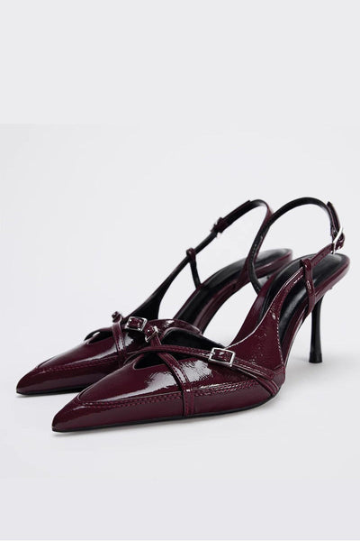 Marketa® | Seitlich tragbare High Heels im britischen Stil