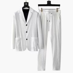 Paul | Stilvolles Blazer-Set in Weiß