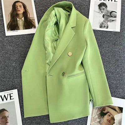 Schicker Blazer Frau Langärmelig