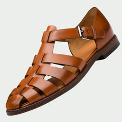 Nariko | Sandalen in Braun