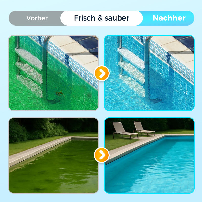 ÖkoSpritz™ Natürliche Poolreinheit
