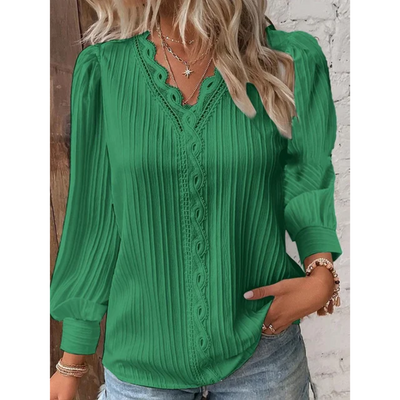 Jackalyn - Elegante Damenbluse aus Spitze