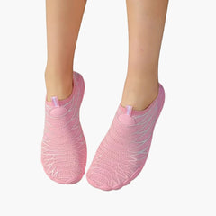 Unisex Barfuß schuhe mit rutschfester Sohle für Outdoor Aktivitäten in Rosa