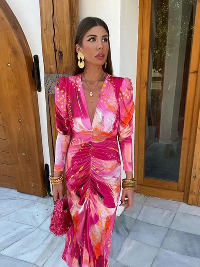 Chiara  | Langes Kleid