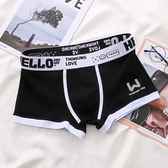 Ralphmattew HELLO Boxershorts Vereinigte Schmuckstücke 6+2 in 6er-Pack Schwarz+ 2 Gratis (Wenige übrig)